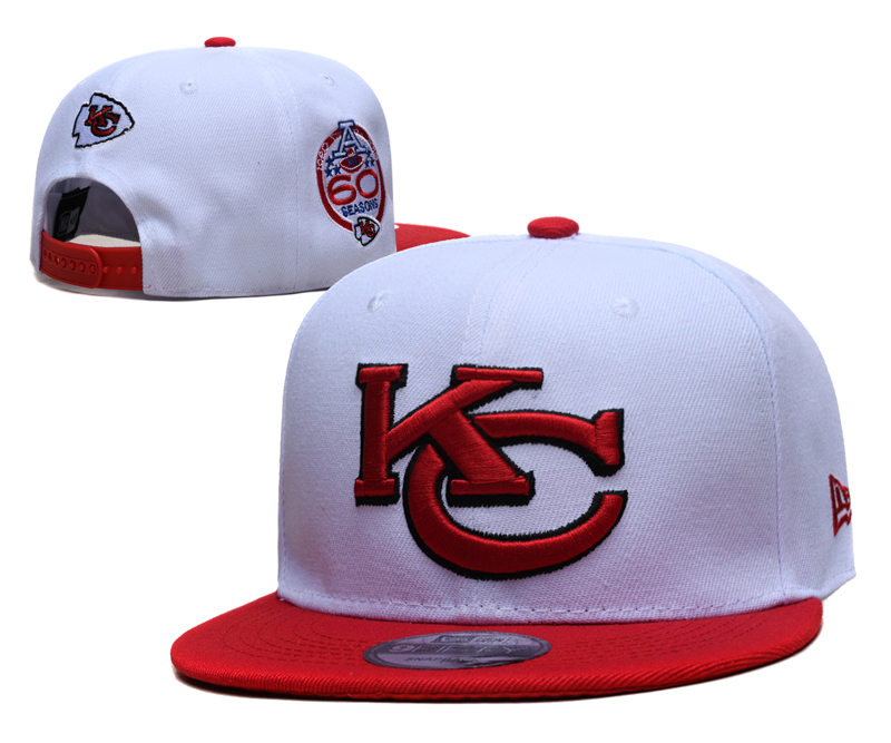 2023 NFL Kansas City Chiefs style #2  hat ysmy->->Sports Caps